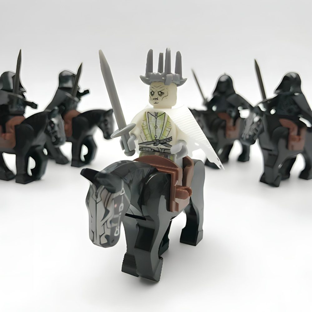 lord-the-rings-nazgul-witch-king-black-riders-minifigure-set-18pcs