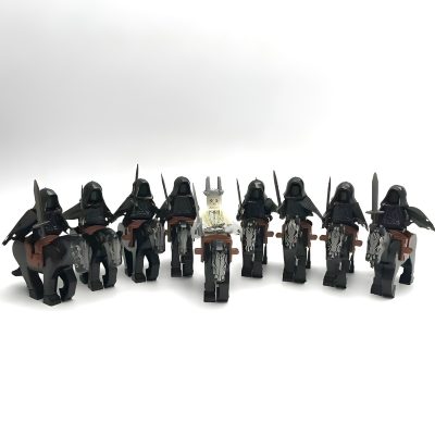 lord-the-rings-nazgul-witch-king-black-riders-minifigure-set-18pcs