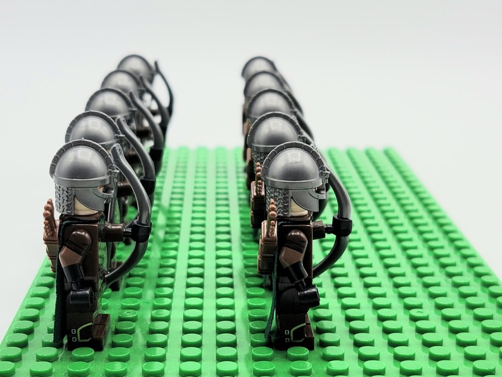 Lord the Rings Riders Rohan Archers Minifigure Set 10pcs - Image 5