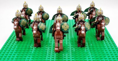 Lord the Rings Riders Rohan/Rohirrim Minifiguire Set 20pcs