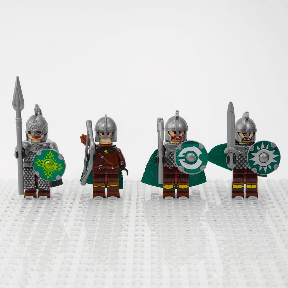 Lord the Rings Riders Rohan/Rohirrim Minifigure Army 22pcs - Image 6