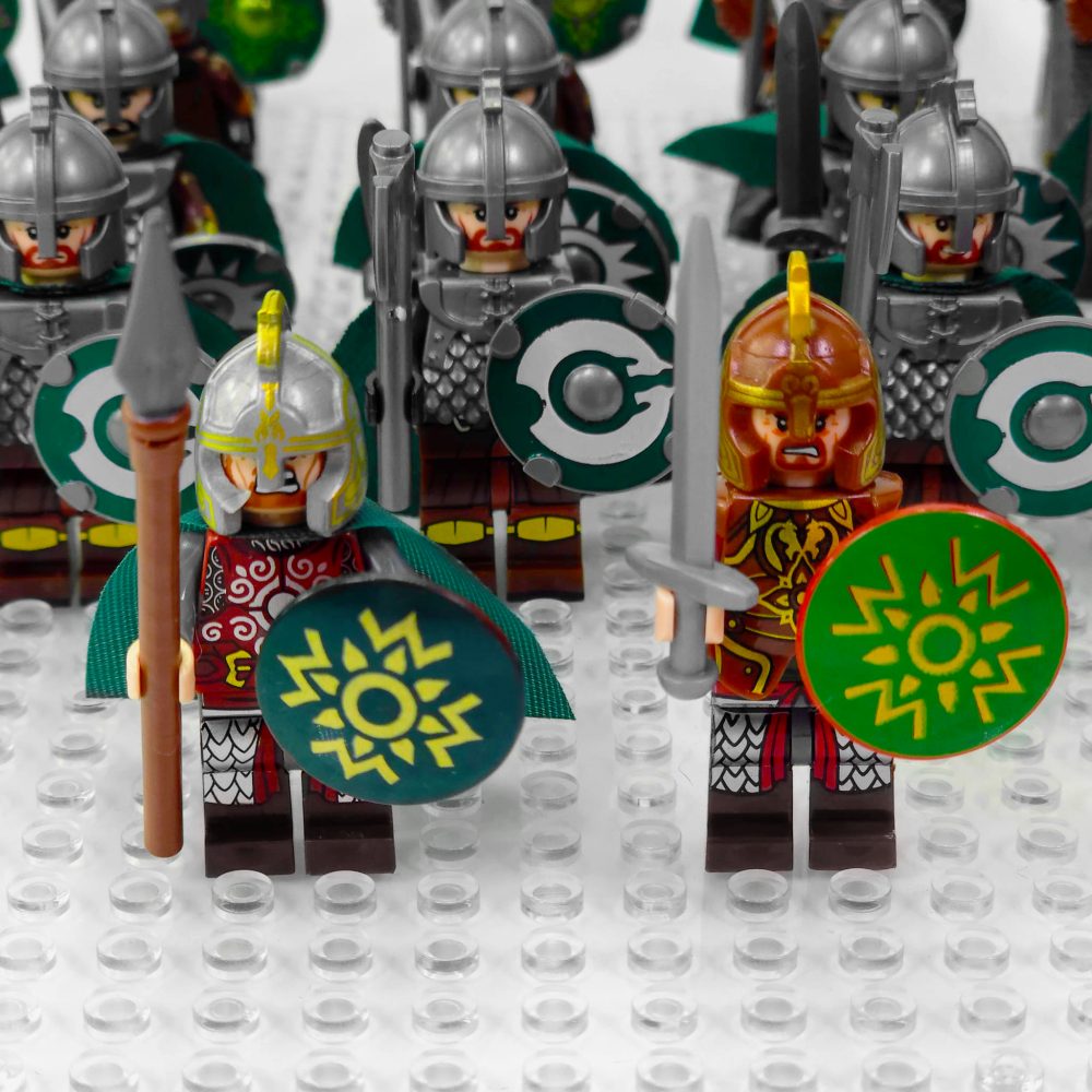 Lord the Rings Riders Rohan/Rohirrim Minifigure Army 22pcs - Image 5