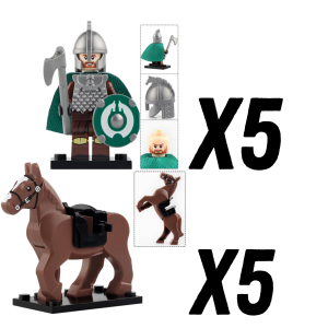 Set of Riders