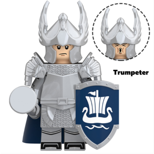 Trumpeter (1pcs)