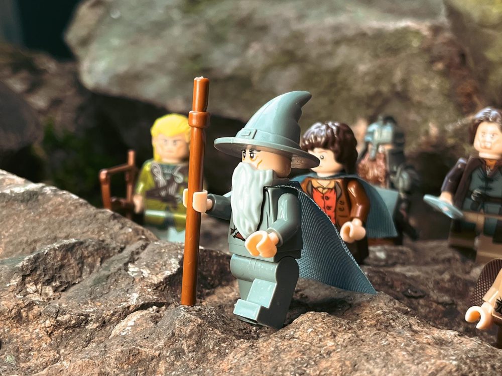 Lord the Rings The Fellowship the Rings Minifigure Set 9pcs - Image 6