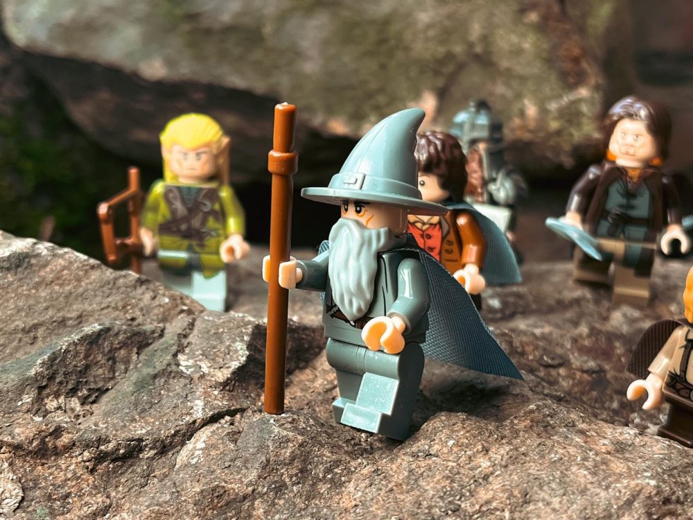 Lord the Rings The Fellowship the Rings Minifigure Set 9pcs - Image 3