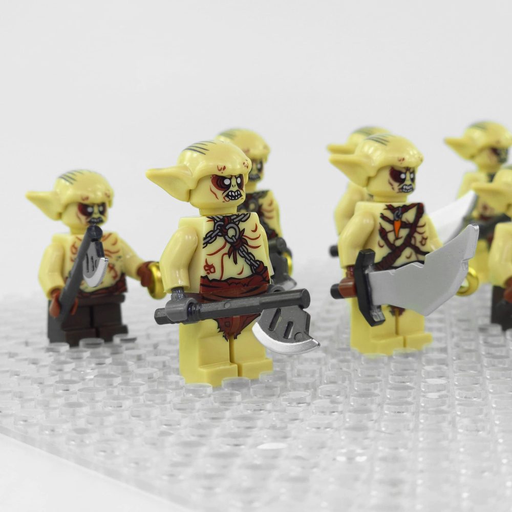 Lord the Rings The Hobbit Goblins Minifigure Set 10pcs - Image 5