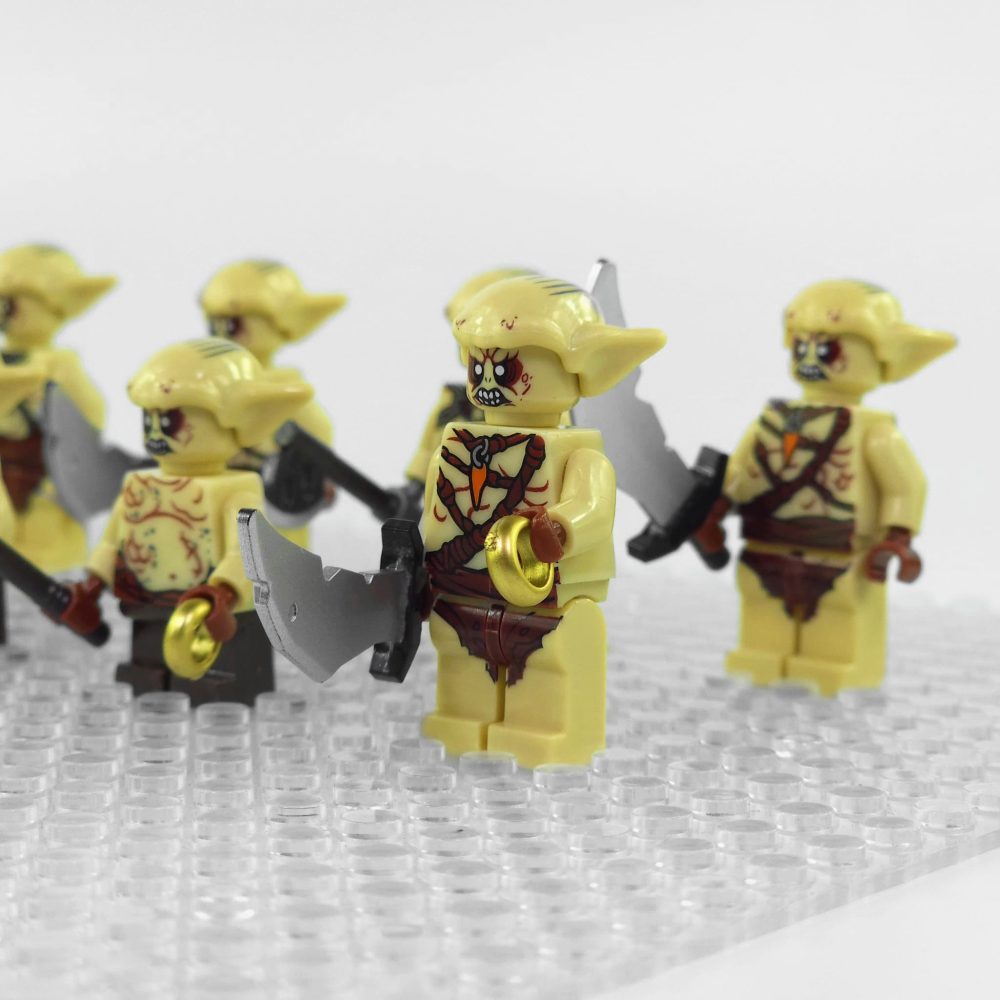 Lord the Rings The Hobbit Goblins Minifigure Set 10pcs - Image 6