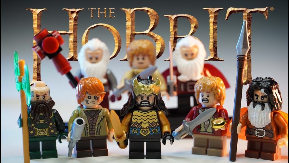 Lord the Rings The Hobbit Minifigures Set 8pcs - Image 4