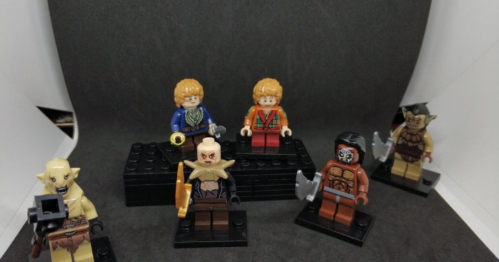 Lord the Rings The Hobbit Minifigures Set 8pcs - Image 2