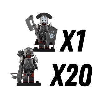 21pcs set