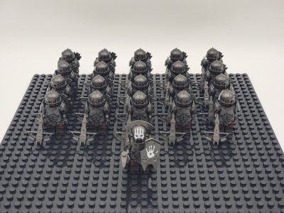 Lord the Rings Uruk-Hai Heavy Crossbows Minifigure Set 21pcs