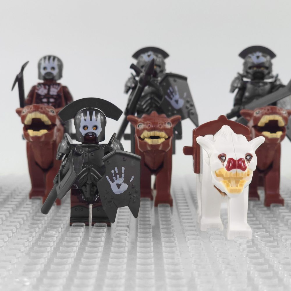 lord-the-rings-uruk-hai-warg-rider-minifigure-set-12pcs