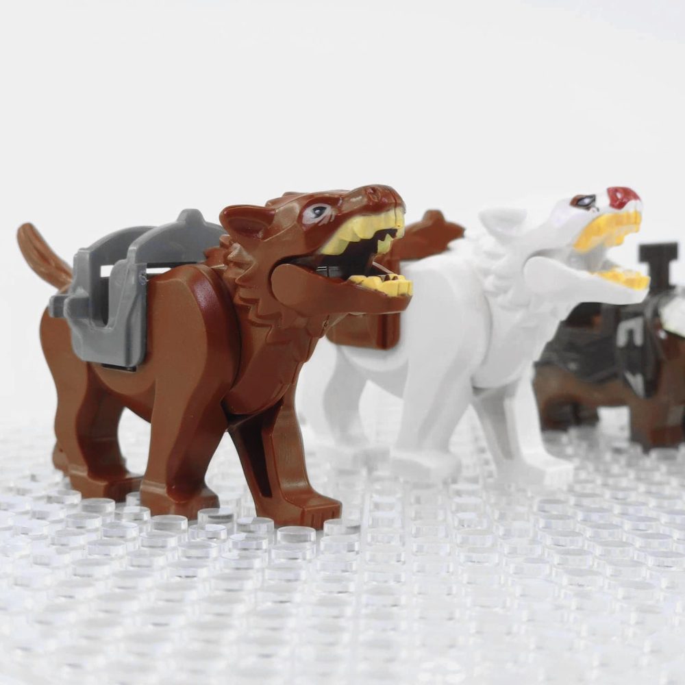 Lord the Rings Wargs, Boars and War Goat Mounts for Minifigures - Image 6