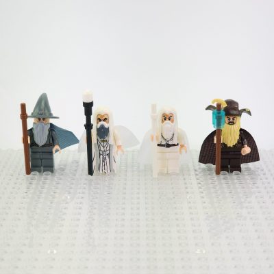 lord-the-rings-wizards-middle-earth-minifigure-set-4pcs