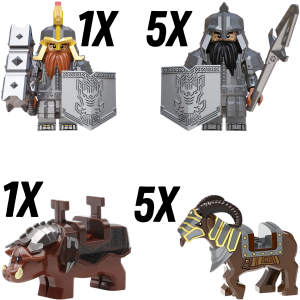 Spear Set (12pcs)