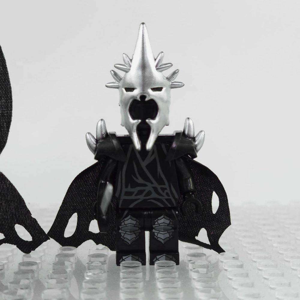 Lord the Rings Sauron Witch King Uruk-Hai Captain Minifigure Set - Image 6