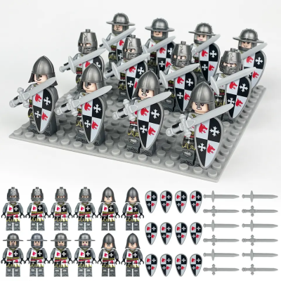 lynx-knight-medieval-castle-minifigures-set-of-12pcs