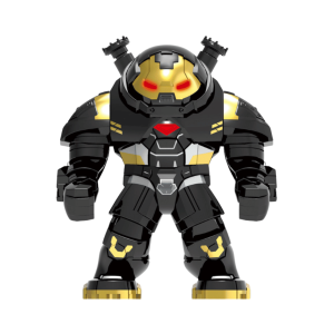 Black/Gold Hulkbust