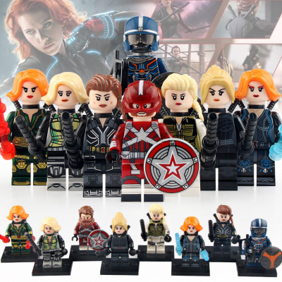 marvels-black-widow-universe-minifigure-set-of-8pcs
