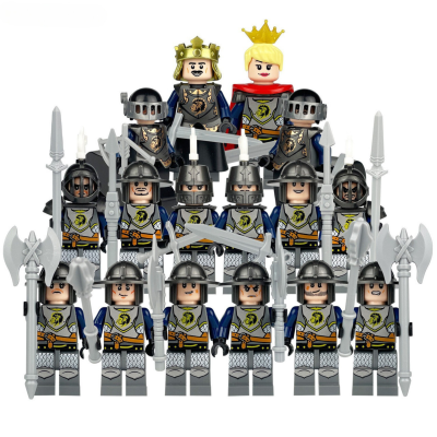 medieval-black-lion-knights-minifigure-set