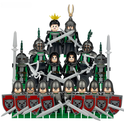 medieval-crimson-bear-knights-minifigure-set