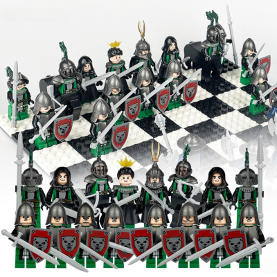 medieval-crimson-bear-knights-minifigure-set