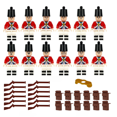 napoleonic-british-red-coats-minifigure-set-of-12pcs