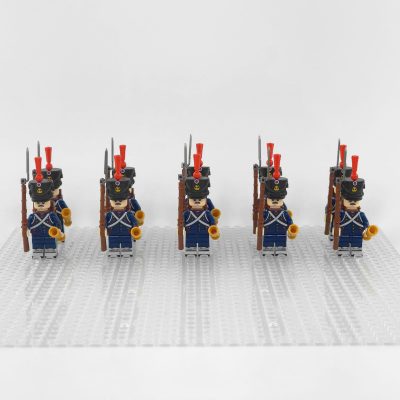 napoleonic-wars-french-artillery-infantry-minifigure-set-of-10pcs-with-rifle-bayonet-telescope