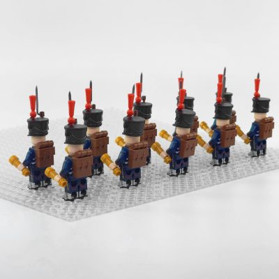 napoleonic-wars-french-artillery-infantry-minifigure-set-of-10pcs-with-rifle-bayonet-telescope