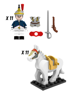 Set of Cavalry (22pcs)