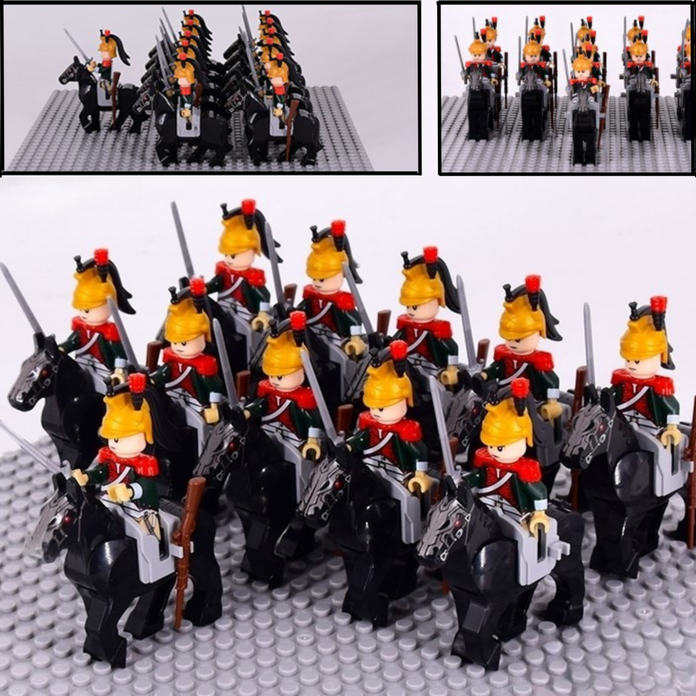 napoleonic-wars-french-dragoon-cavalry-minifigure-set
