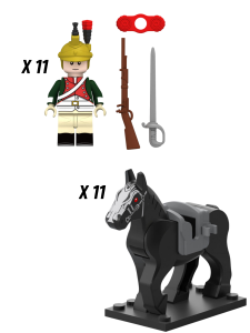 Set of Cavalry (22pcs)