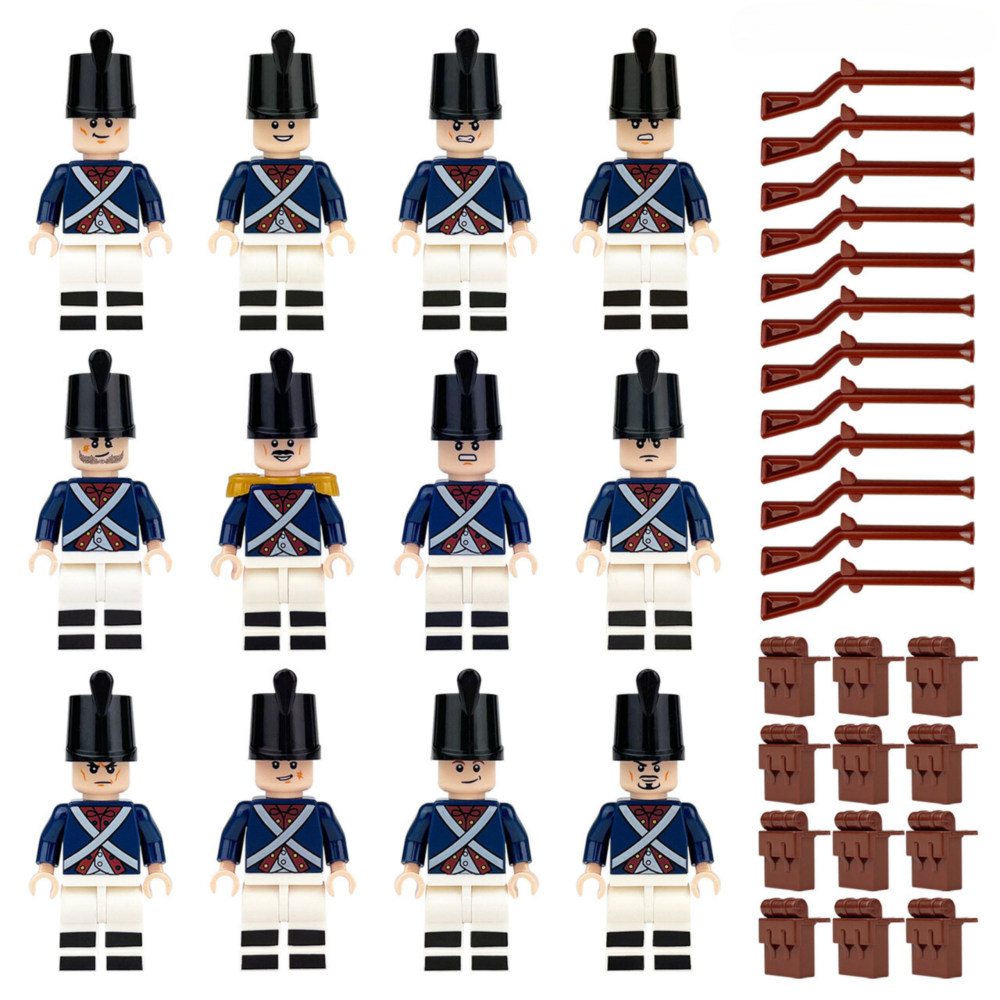 napoleonic-wars-french-musketeer-style-1-minifigure-set