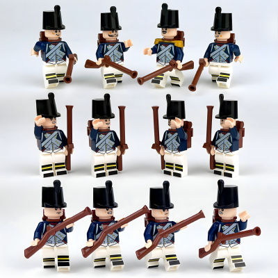 napoleonic-wars-french-musketeer-style-1-minifigure-set