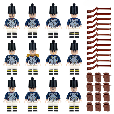 napoleonic-wars-french-musketeer-style-2-minifigure-set
