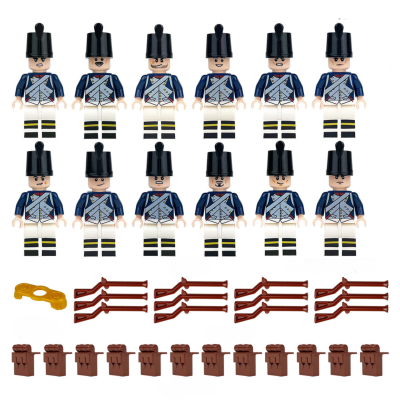 napoleonic-wars-french-musketeer-style-2-minifigure-set
