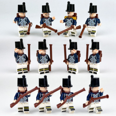 napoleonic-wars-french-musketeer-style-2-minifigure-set