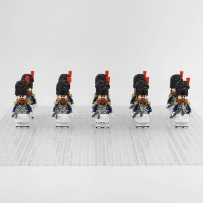 napoleonic-wars-french-sappers-minifigure-set-of-10pcs-with-battle-axes-accessories