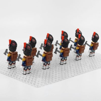 napoleonic-wars-french-sappers-minifigure-set-of-10pcs-with-battle-axes-accessories