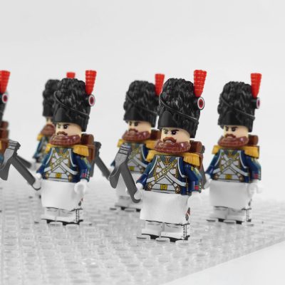 napoleonic-wars-french-sappers-minifigure-set-of-10pcs-with-battle-axes-accessories