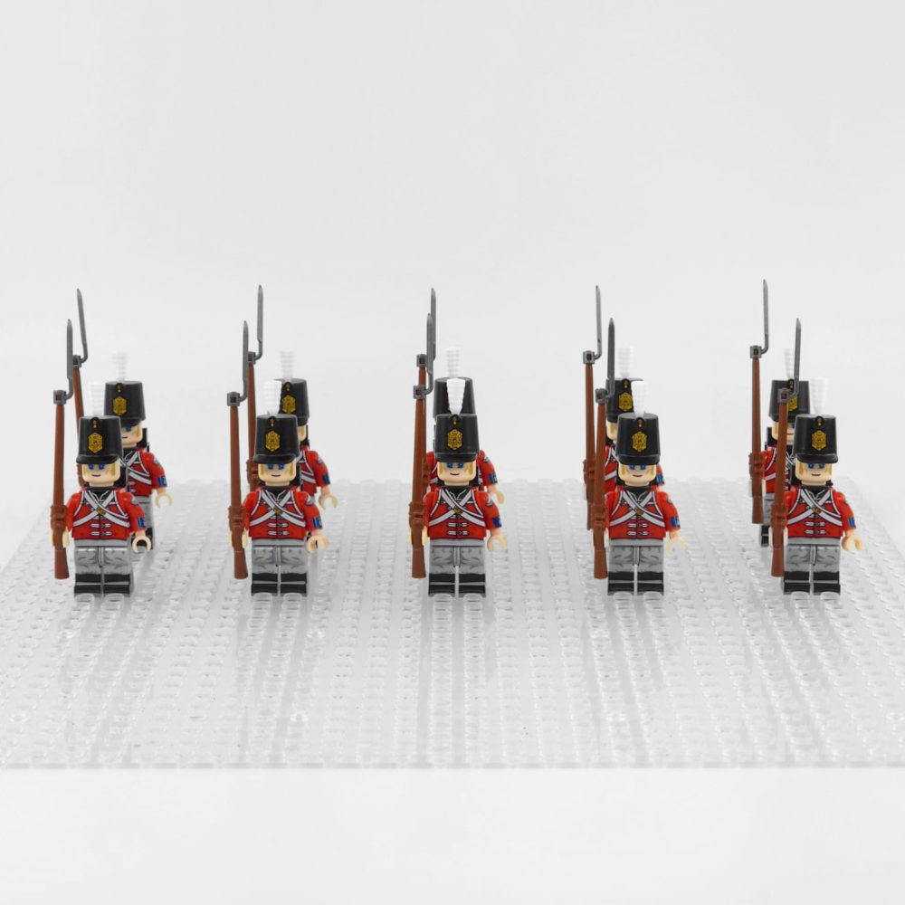 napoleonic-wars-k-g-l-line-infantry-minifigure-set-of-10pcs-with-rifles-bayonets