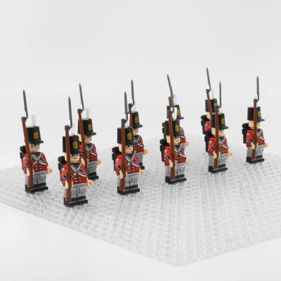 napoleonic-wars-k-g-l-line-infantry-minifigure-set-of-10pcs-with-rifles-bayonets