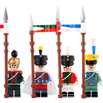 napoleonic-wars-lancers-and-cavalry-minifigure-set-of-4pcs
