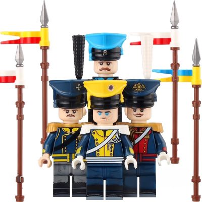 napoleonic-wars-lancers-and-light-cavalry-minifigure-set-of-4pcs