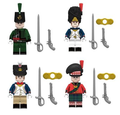 napoleonic-wars-offices-and-captains-minifigures