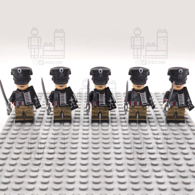 napoleonic-wars-prussian-skeleton-hussars-minifigure-set-of-5pcs