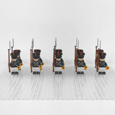 napoleonic-wars-russian-artillery-infantry-minifigure-set-of-10pcs-with-rifle-bayonet-telescope