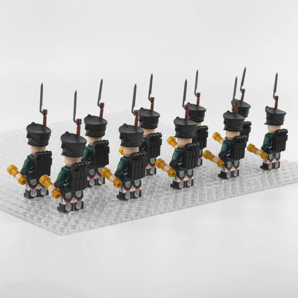 napoleonic-wars-russian-artillery-infantry-minifigure-set-of-10pcs-with-rifle-bayonet-telescope