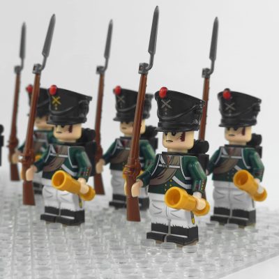 napoleonic-wars-russian-artillery-infantry-minifigure-set-of-10pcs-with-rifle-bayonet-telescope